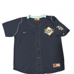 Nike Tampa Bay Rays baseball jersey Evan Longoria Boys Medium
